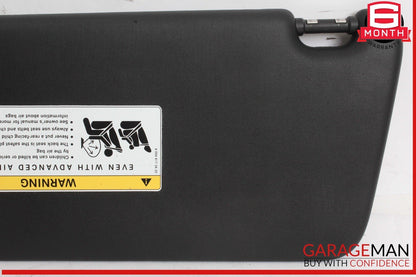 14-20 Mercedes W117 CLA45 AMG Front Right Side Sunvisor Sun Visor OEM