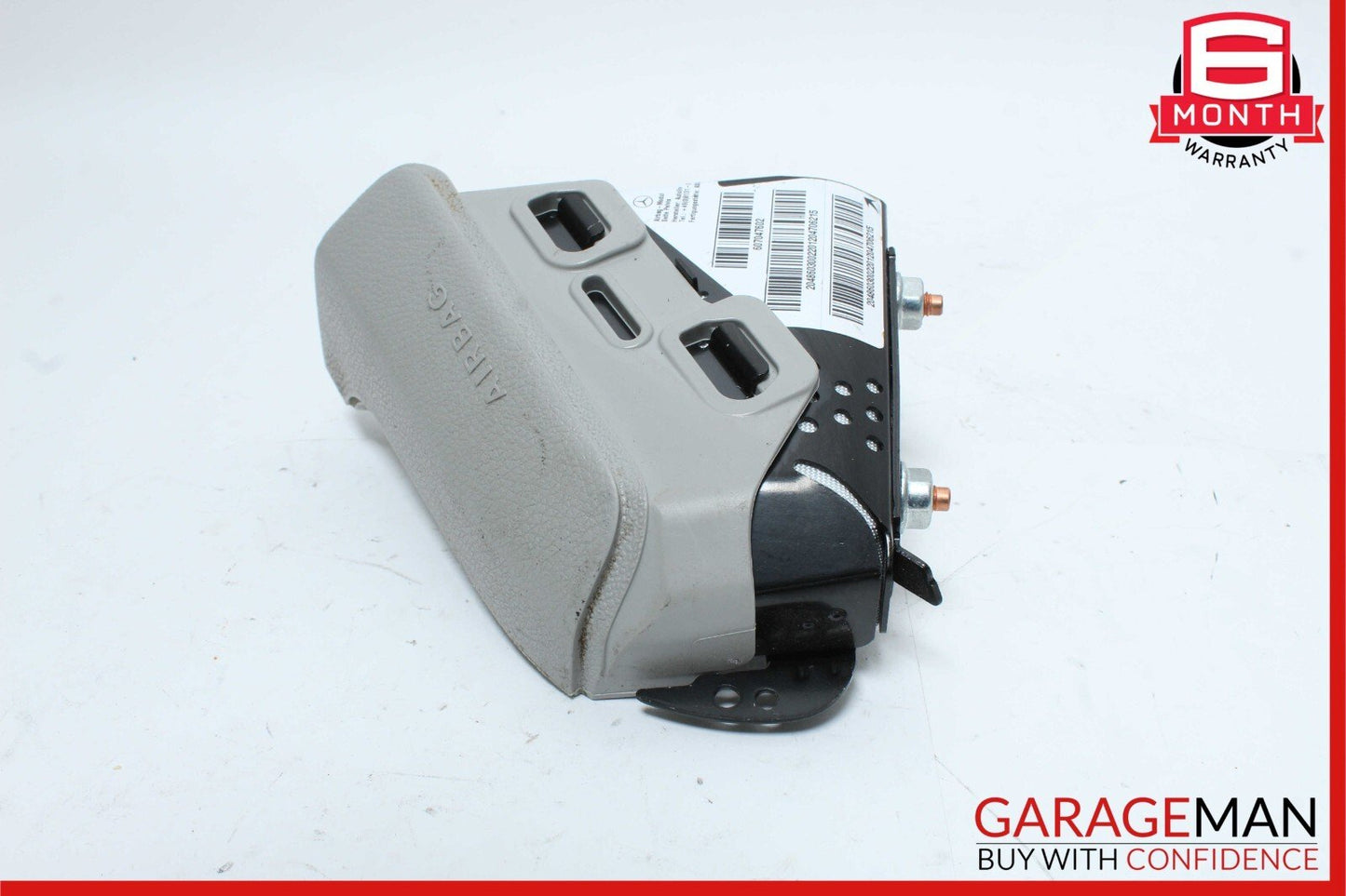 08-15 Mercedes W204 C350 GLK350 Right Side Lower Seat Airbag Air Bag Gray OEM