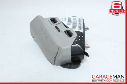 08-15 Mercedes W204 C350 GLK350 Right Side Lower Seat Airbag Air Bag Gray OEM