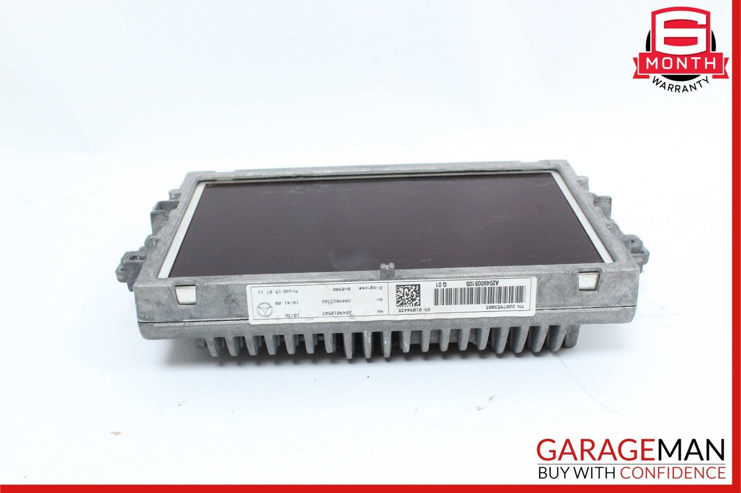 12-16 Mercedes W204 C350 In Dash GPS Navigation LCD Display Screen Monitor OEM