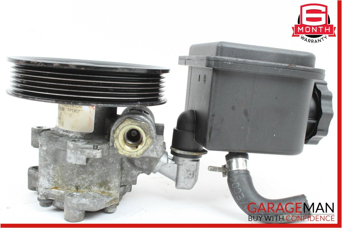98-03 Mercedes CLK320 SL500 E320 Power Steering Pump Reservoir Assembly