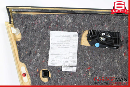 07-09 Mercedes W221 S550 Front Right Side Interior Door Trim Panel Anthracite