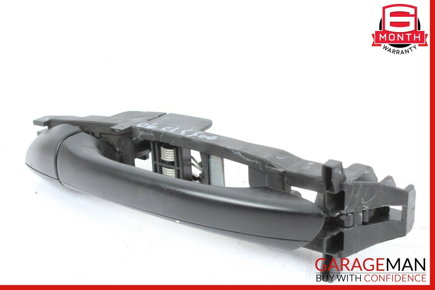 06-11 Mercedes W219 CLS500 Rear Left Side Keyless Go Exterior Door Handle Black