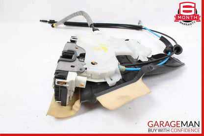 08-18 Mercedes E350 C250 GLK350 C350 Rear Right Side Door Lock Latch Actuator
