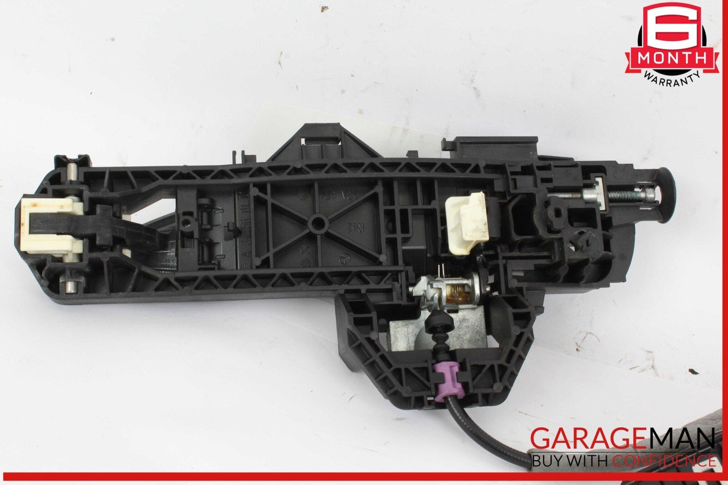 08-17 Mercedes W204 C350 Front Right Side Door Lock Latch Actuator w/ Handle