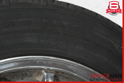 90-02 Mercedes R129 SL320 SL500 SL600 8 x 16 R16 Wheel Tire Rim Chrome OEM