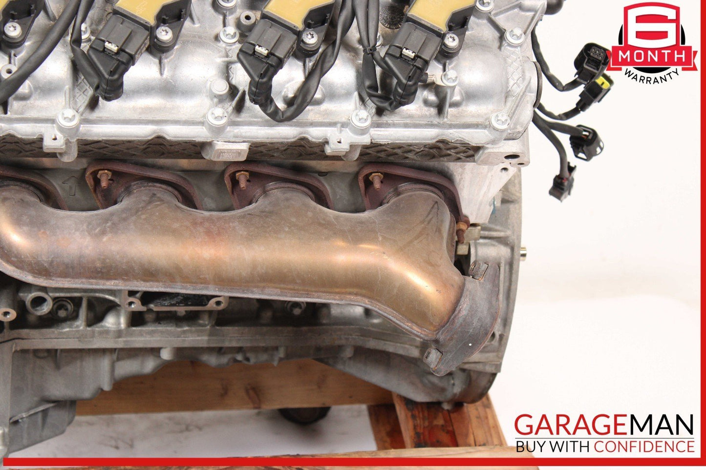 07-11 Mercedes W221 S550 CL550 5.5L V8 Complete Engine Motor Block RWD OEM 127k