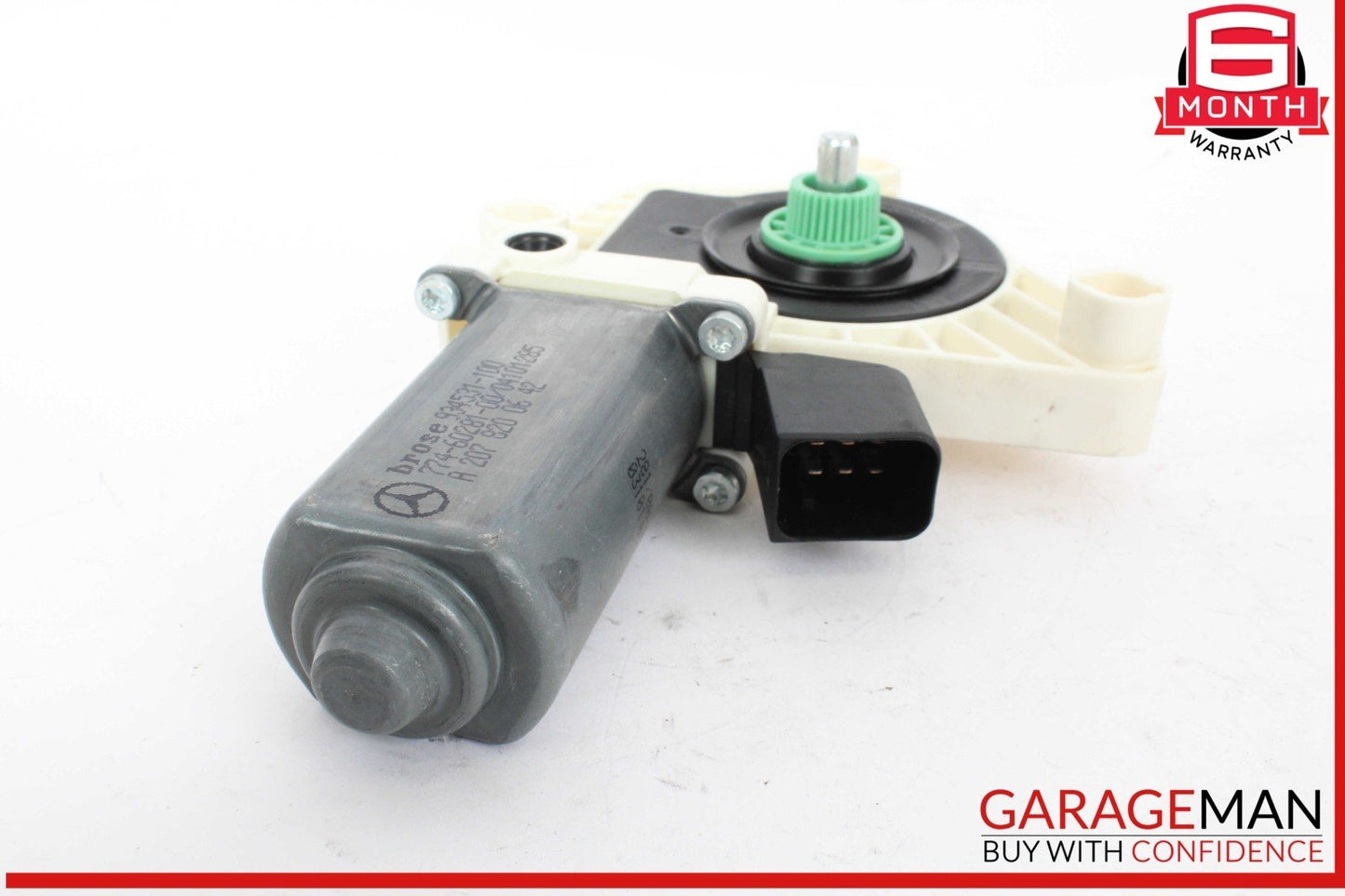 10-20 Mercedes W212 E550 Front Right Window Regulator Motor 2078200642 OEM