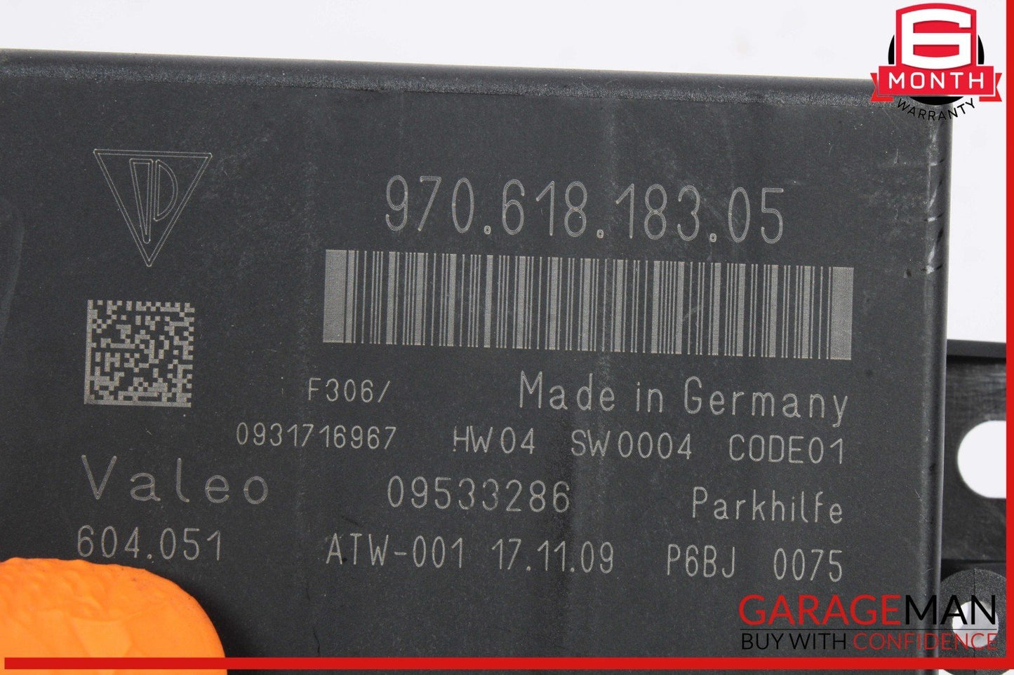 10-16 Porsche Panamera S 970 Rear Parking Assist Computer Control Module OEM