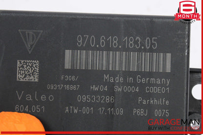 10-16 Porsche Panamera S 970 Rear Parking Assist Computer Control Module OEM