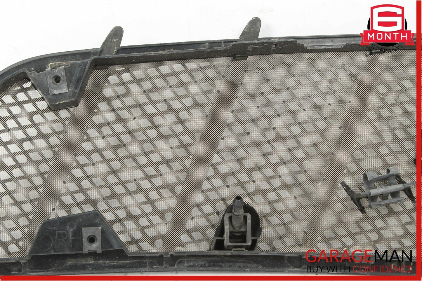 06-12 Mercedes GL450 ML350 Front Right Side Hood Vent Grille Washer Nozzle