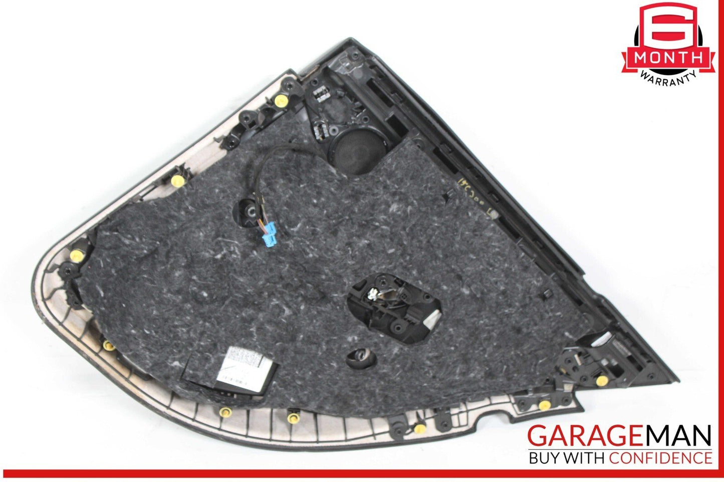 15-21 Mercedes W205 C300 C400 Rear Left Driver Side Interior Door Panel OEM