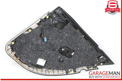 15-21 Mercedes W205 C300 C400 Rear Left Driver Side Interior Door Panel OEM