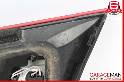 10-13 Mercedes W212 E350 E400 E63 AMG Sedan Rear Left Side Inner Tail Light Lamp