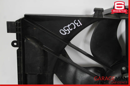 08-18 Mercedes C300 E350 GLK350 C250 Engine Radiator Cooling Fan Motor Shroud