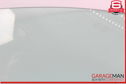 14-18 Mercedes W117 CLA250 Front Left Driver Side Door Window Glass OEM