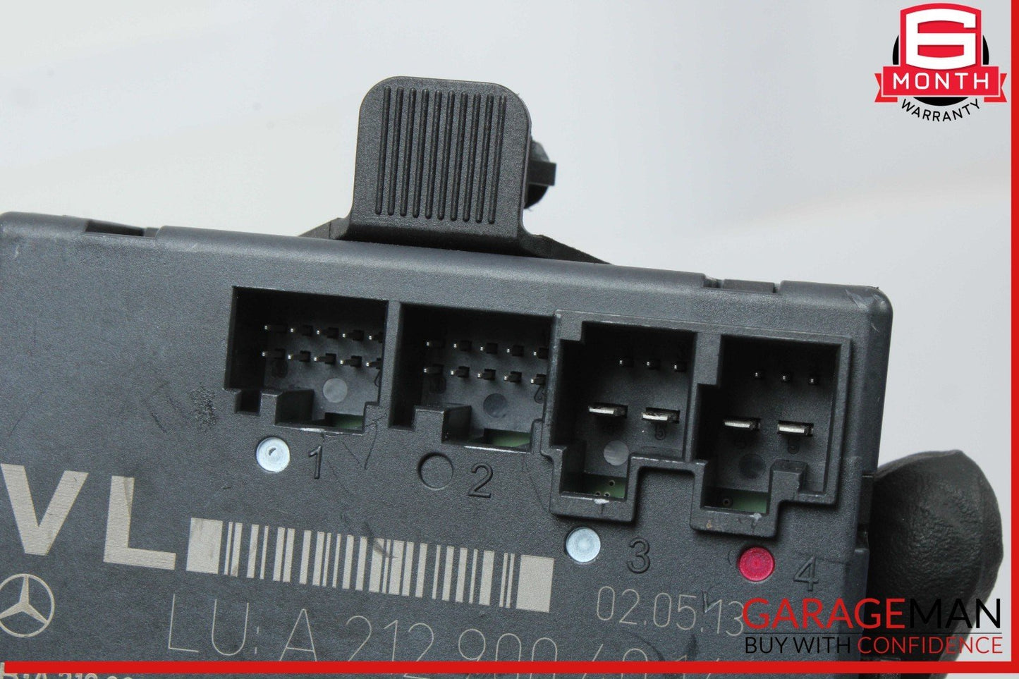 08-18 Mercedes W212 E350 C300 Front Left Side Door Control Module Unit OEM