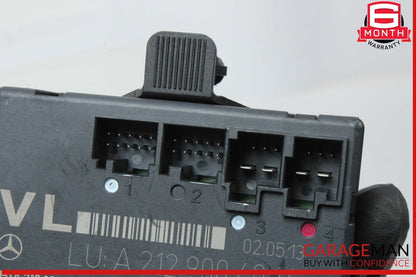 08-18 Mercedes W212 E350 C300 Front Left Side Door Control Module Unit OEM