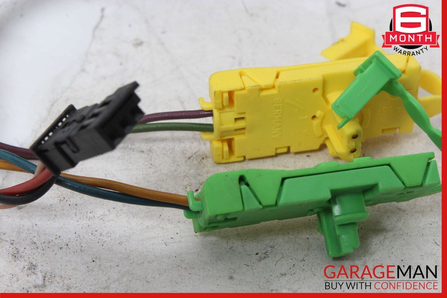 03-06 Mercedes R230 SL500 Steering Column Combination Switch Assembly Beige OEM