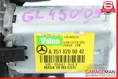 06-12 Mercedes GL450 R350 ML550 Rear Windshield Glass Wiper Motor OEM