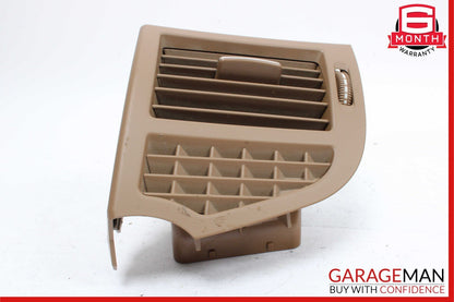 07-14 Mercedes W221 S550 CL600 Front Right Dash A/C Air Vent Trim Grille OEM