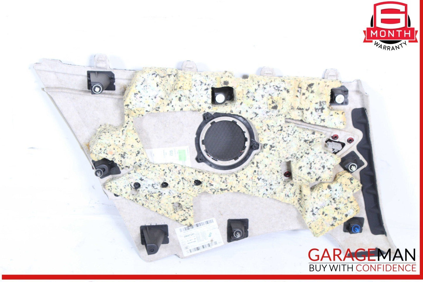 14-20 BMW 428i 430i Convertible Rear Right Passenger Side Door Panel Card OEM