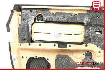 06-09 Mercedes W209 CLK350 CLK500 Right Passenger Interior Door Panel Black OEM