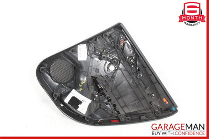 15-20 Audi A3 S3 Rear Left Driver Side Door Panel Black OEM