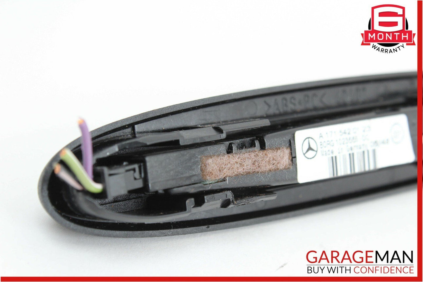 03-11 Mercedes E350 S550 CLS350 Parktronic Sensor Display Module 1715420123 OEM