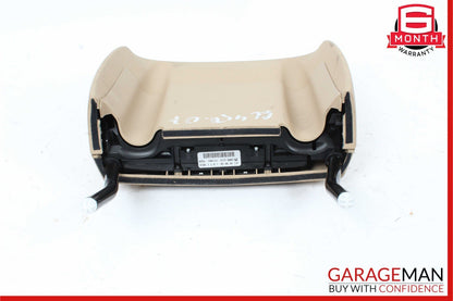 07-12 Mercedes GL450 R550 ML450 Seat Headrest Screen Monitor Display Trim Brown