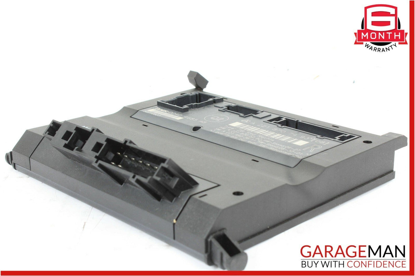 07-13 Mercedes W221 S550 Front Right Passenger Side Under Seat Control Module