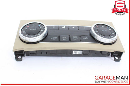 12-14 Mercedes W204 C250 C63 AMG C300 AC A/C Heater Climate Control w/ Trim OEM