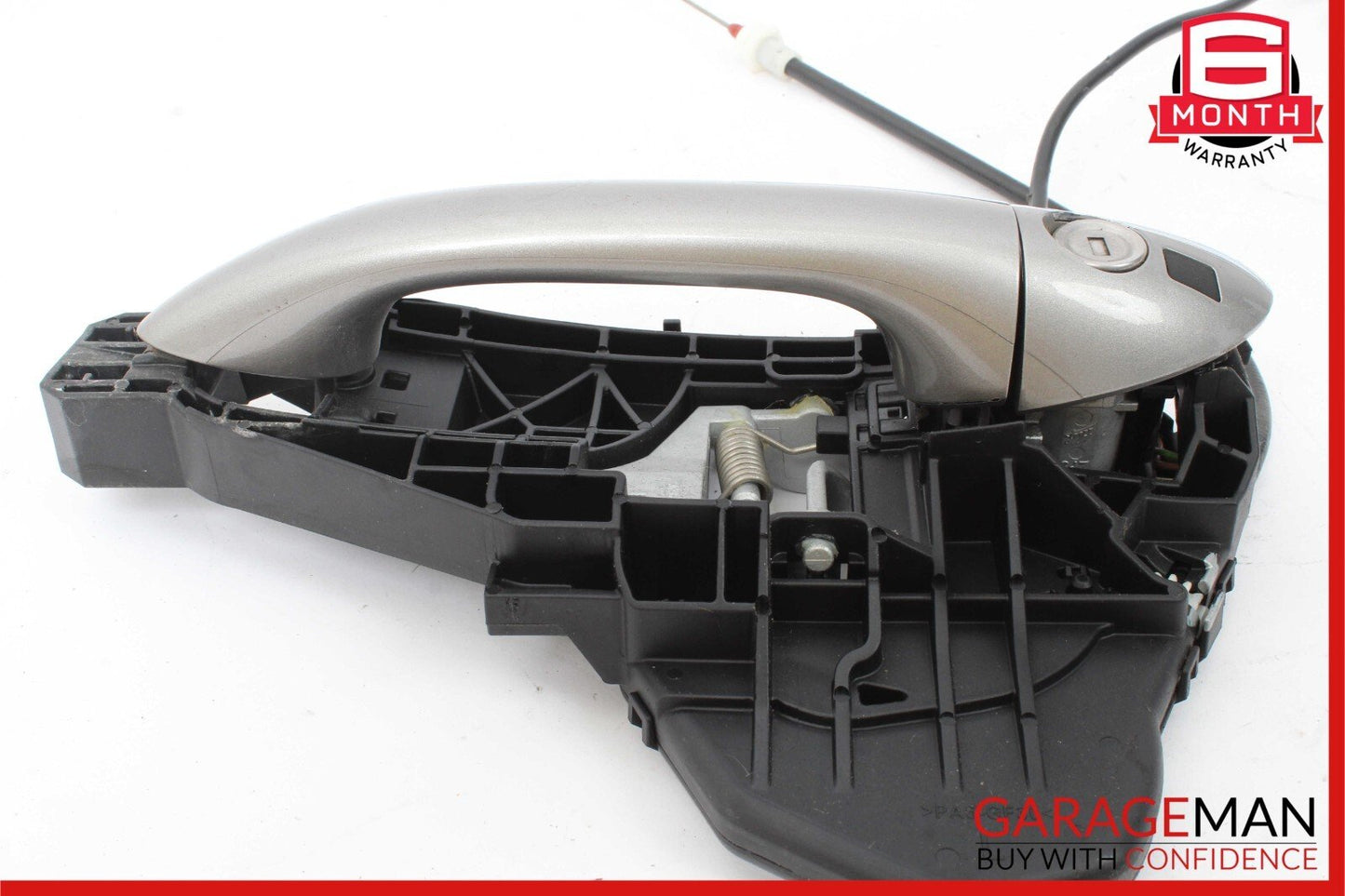 06-13 Mercedes R350 ML550 Front Left Side Exterior Door Handle Cubanite Silver