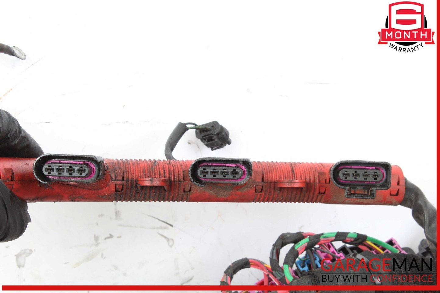09-12 Audi Q5 Engine Motor Wire Wiring Harness OEM
