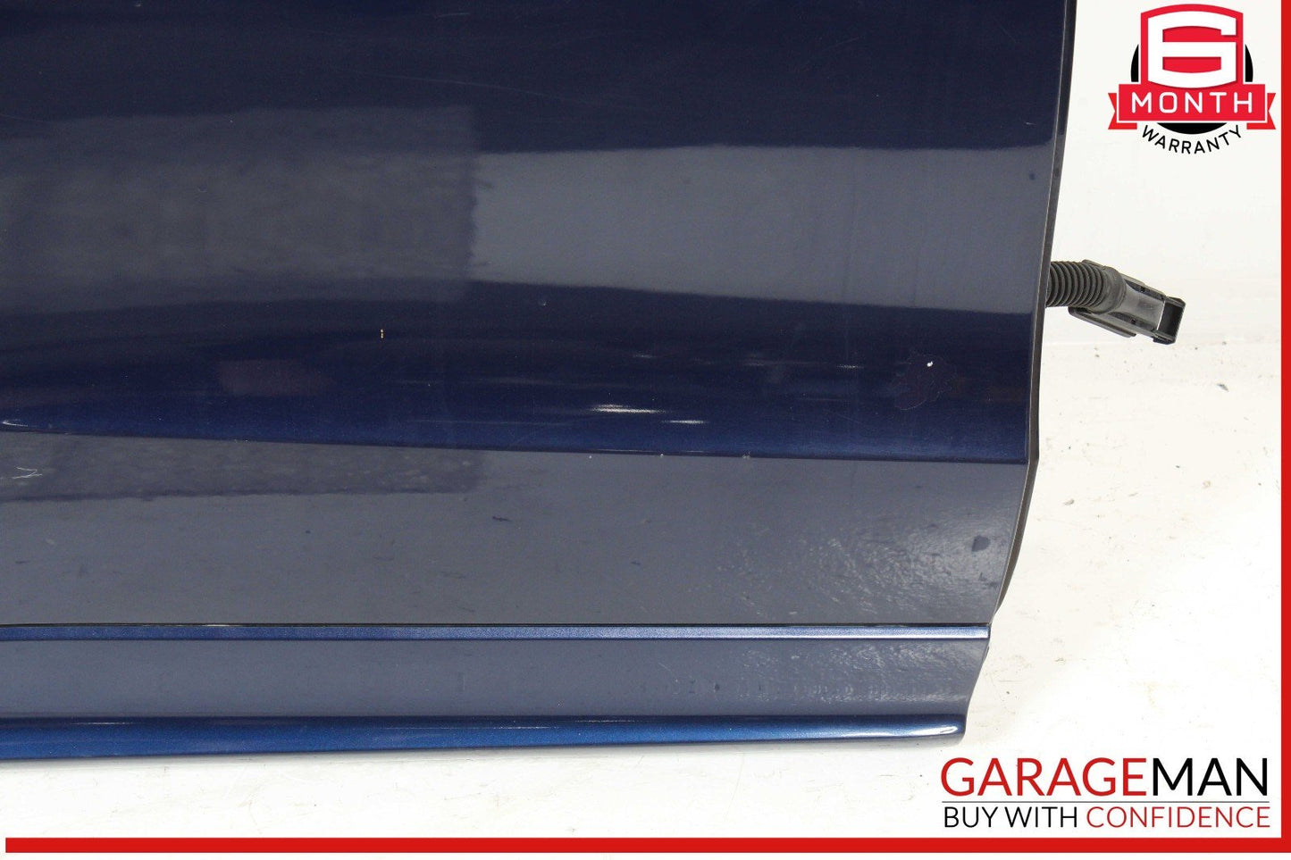 14-17 Audi SQ5 Rear Right Passenger Side Exterior Door Shell Frame Panel OEM