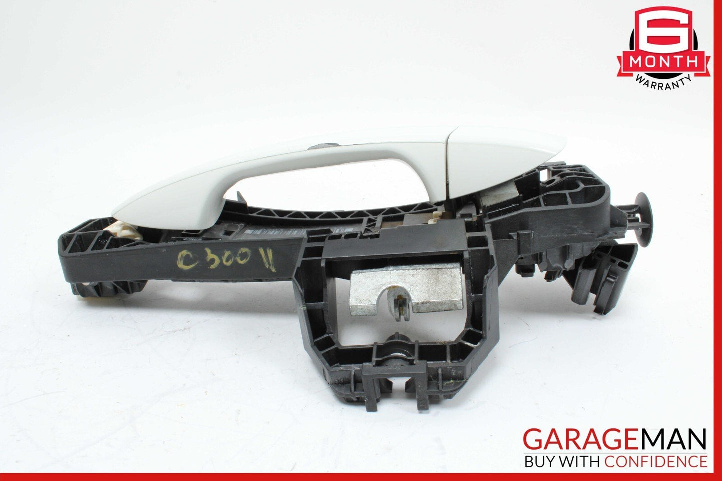 08-11 Mercedes W204 C300 C250 Rear Left Driver Side Exterior Door Handle OEM