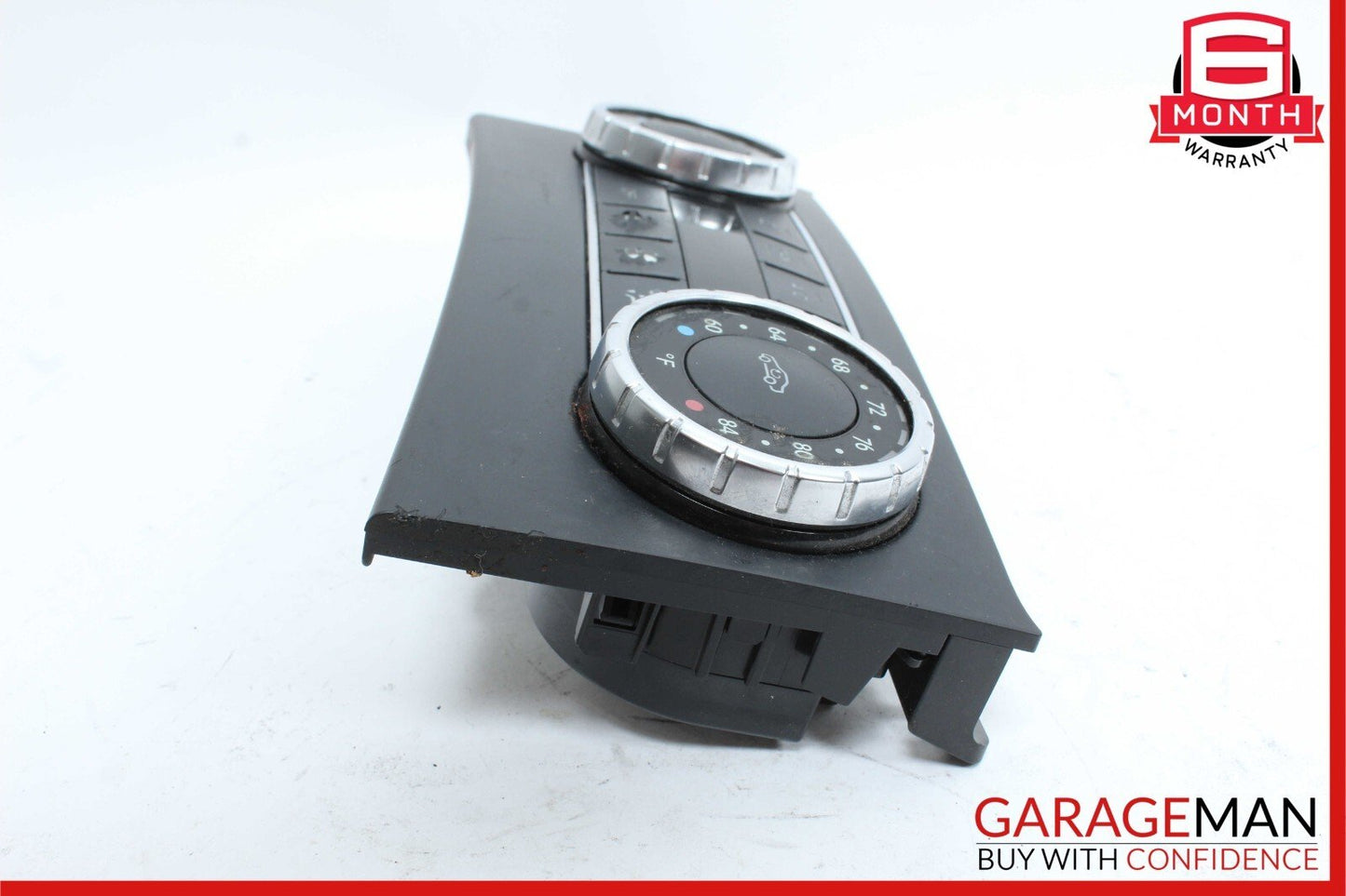 12-14 Mercedes C250 C350 AC A/C Climate Temperature Heater Switch Control Panel