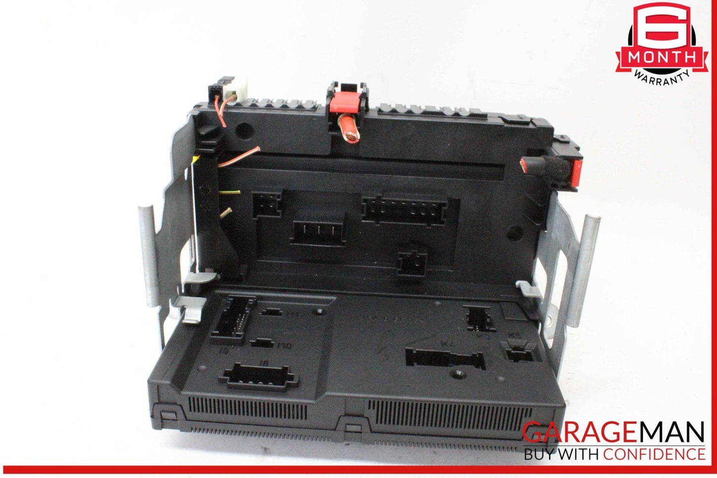07-09 Mercedes W221 S550 CL550 Rear Trunk Relay Junction Fuse Box 2215406450 OEM