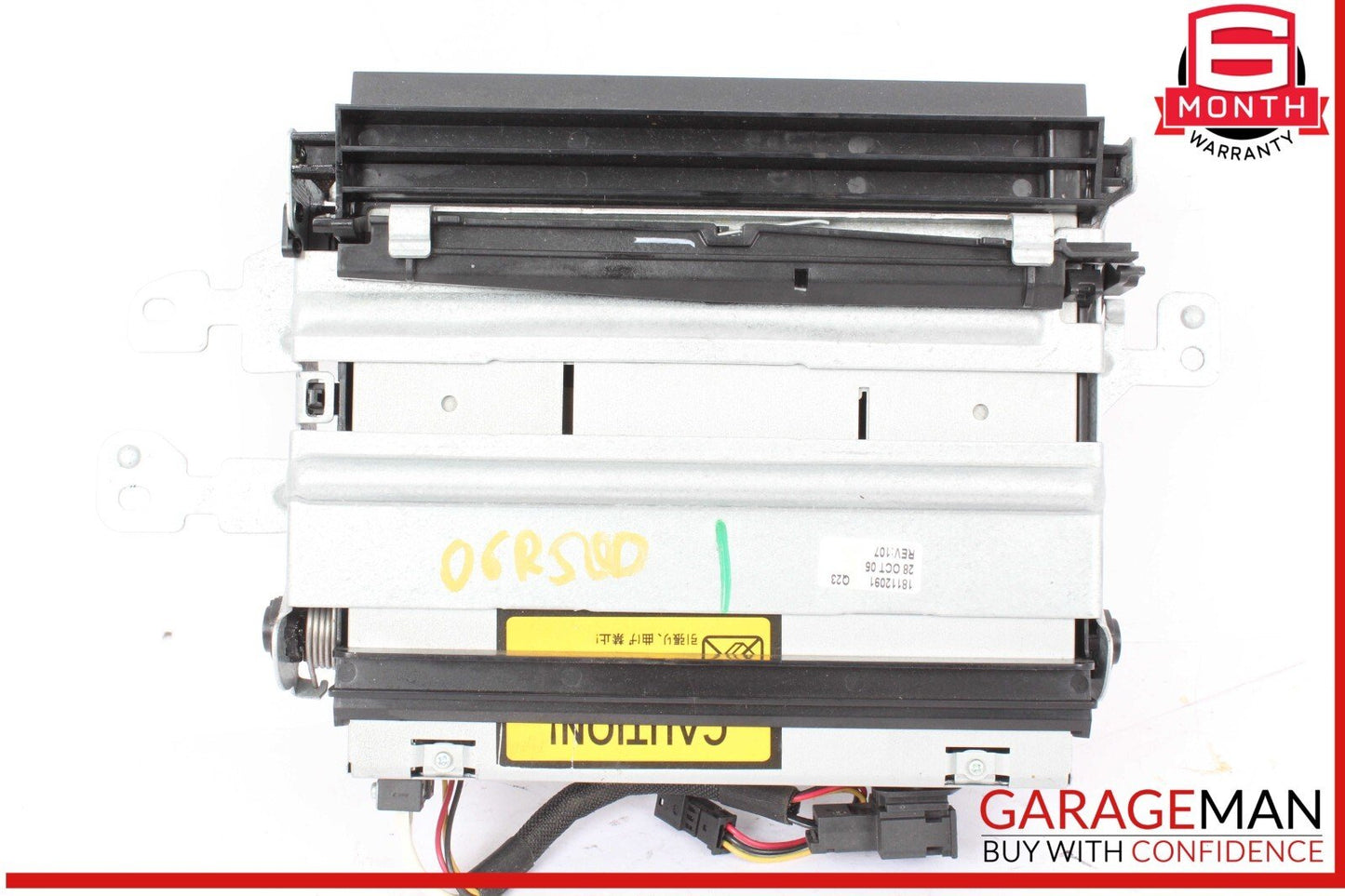 06-12 Mercedes W251 R500 4MATIC GL450 Radio Stereo 6 Disk CD Changer Player OEM