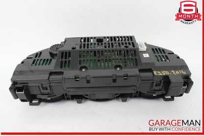 16-17 Mercedes W212 E350 E400 Speedometer Instrument Cluster Gauge OEM