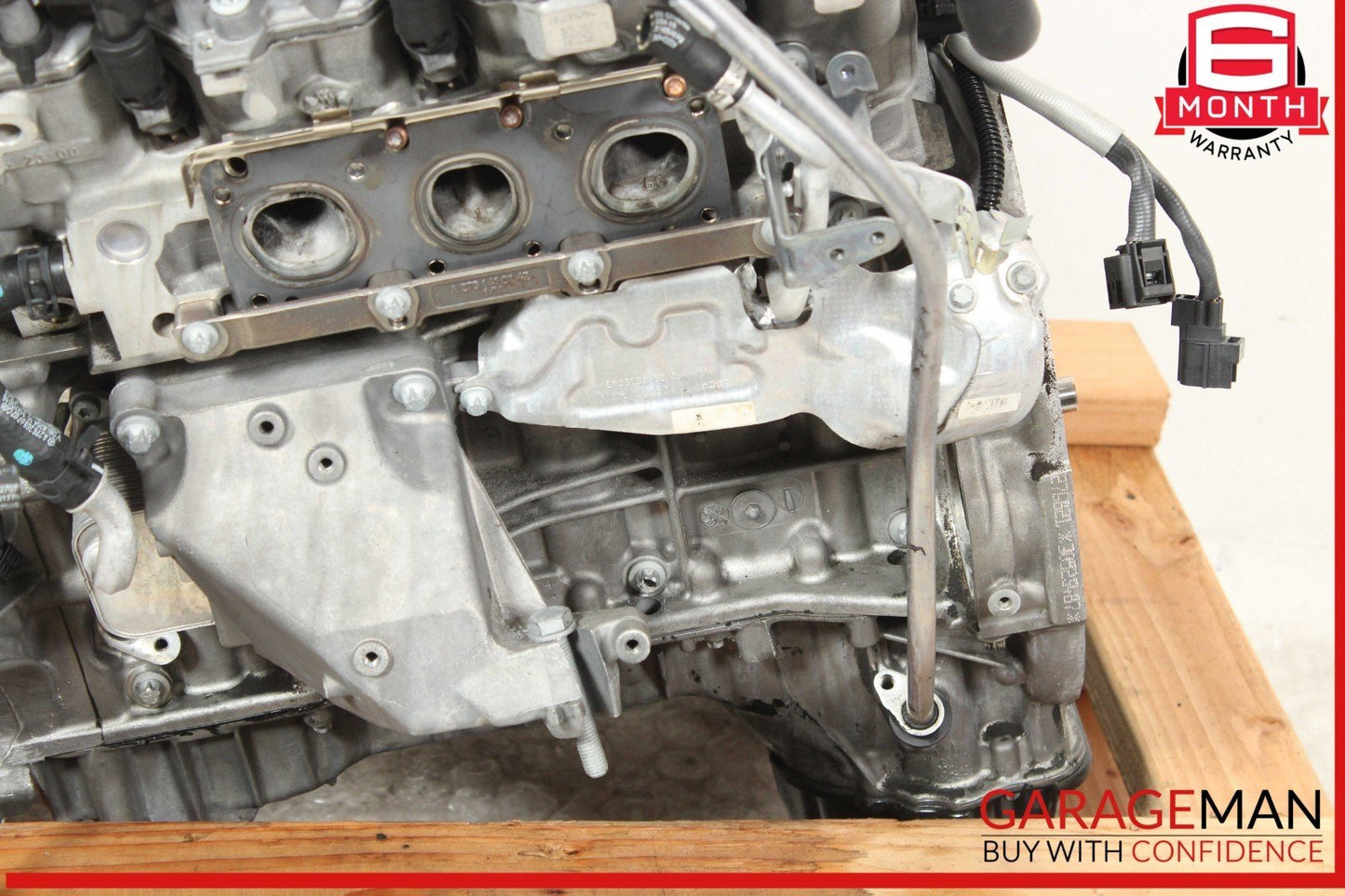17-19 Mercedes W166 GLE400 GLS450 3.0L AWD Engine Motor Assembly OEM 60k