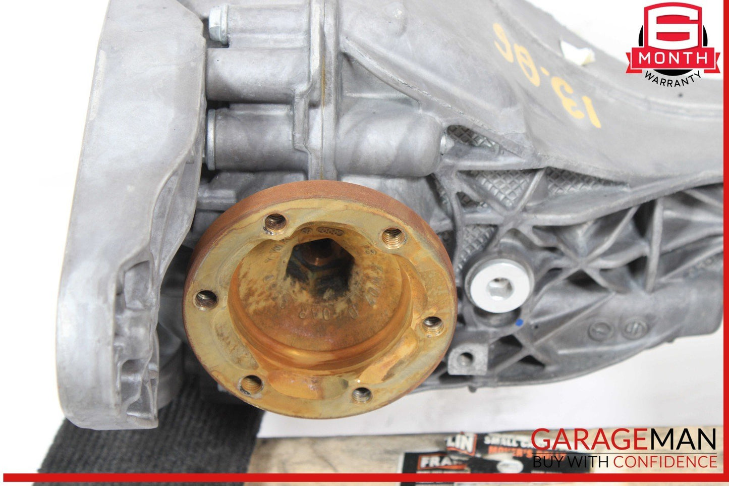 13-17 Audi Q5 Rear Diff Differential Axle Carrier Assembly OEM