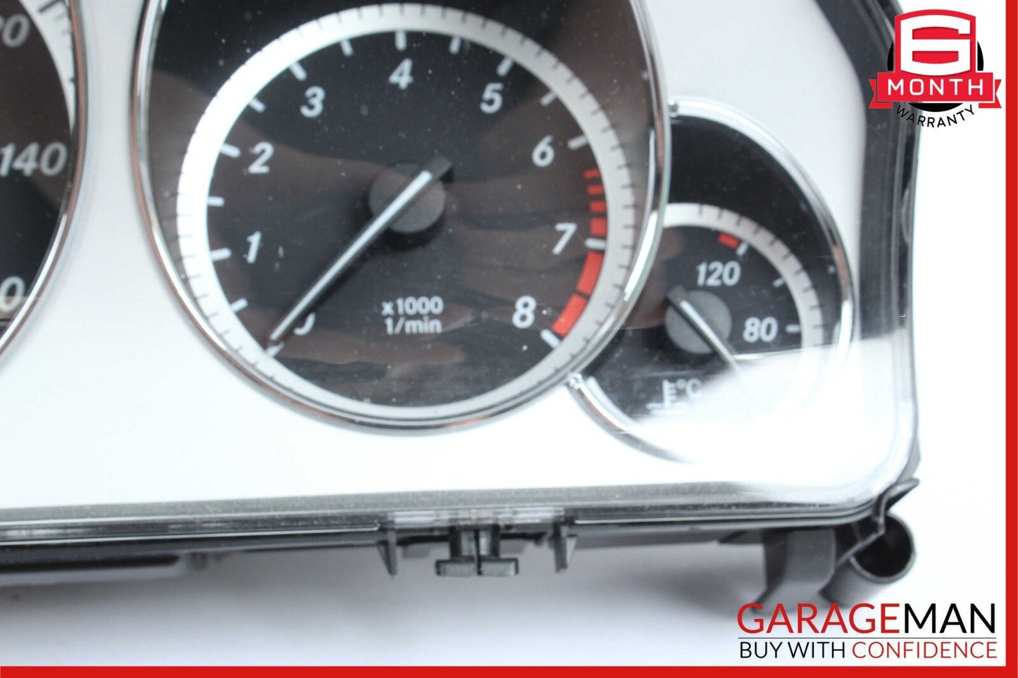 10-13 Mercedes W212 E350 Speedometer Odometer Instrument Cluster Gauge