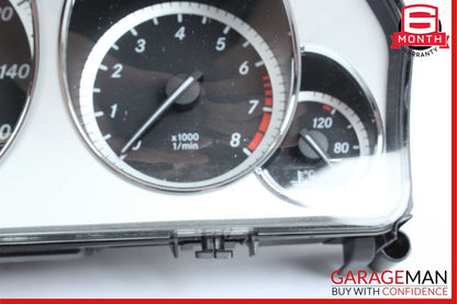 10-13 Mercedes W212 E350 Speedometer Odometer Instrument Cluster Gauge