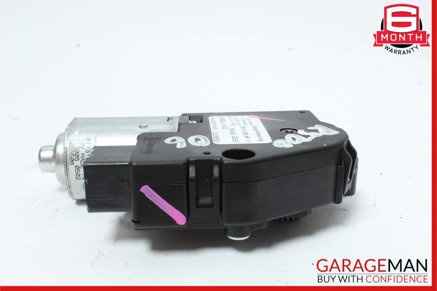 06-13 Mercedes GL450 R350 ML350 Pano Panoramic Sunroof Sun Roof Motor Unit
