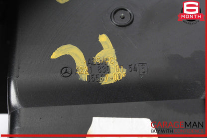 07-13 Mercedes W221 S550 Dashboard AC A/C Air Vent Front Left Driver Side OEM