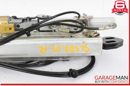 03-12 Mercedes R230 SL500 S55 AMG Convertible Right Lock Pawl Cylinder OEM