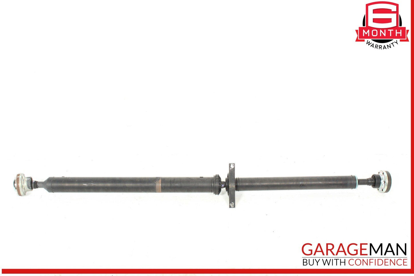 16-20 Jaguar XF Rear Driveshaft Propeller Shaft Assembly OEM