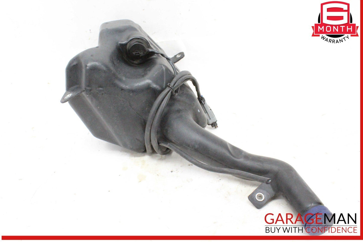 03-08 Maserati Quattroporte M139 Headlight Windshield Washer Bottle Tank OEM