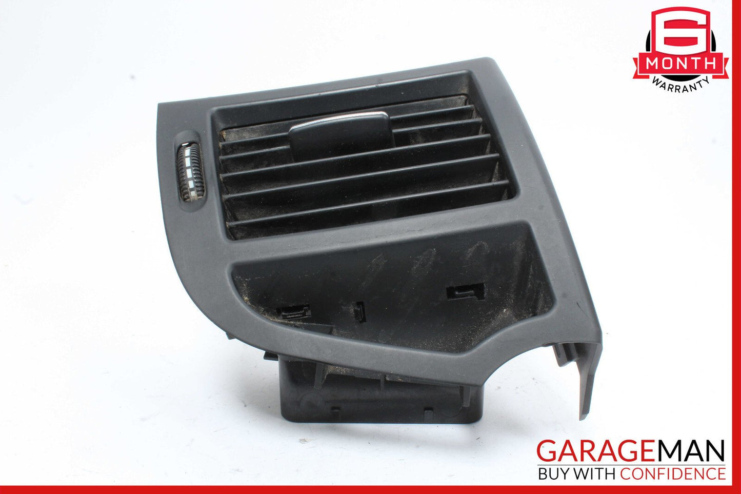 07-14 Mercedes W221 S550 Left Side Dashboard AC A/C Air Vent Black OEM